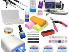 Kit Constructie Unghii False cu Gel UV